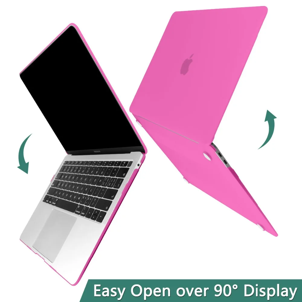 Кристальный/матовый чехол для Macbook Air Pro retina 11 12 13 15 дюймов, сумка для ноутбука, чехол для нового Mac book Air 13,3 чехол A1932