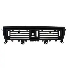 Console dianteiro Grill Traço Ac Air Vent Para Bmw Série 5 F10 2010-2016 64229166885
