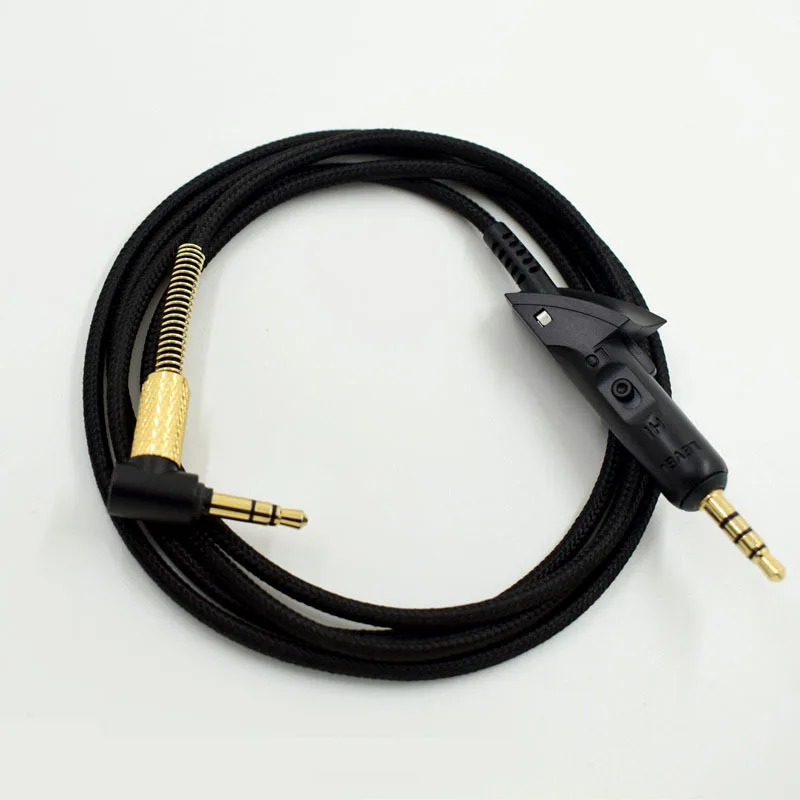 Сменный кабель для обновления звука наушников BOSE QC15 провод с посеребренным