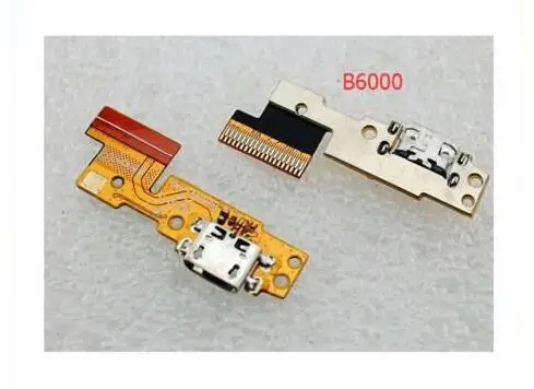 usb зарядный порт гибкий кабель Micro Dock коннектор; pcb; плата для lenovo Tablet Pad Yoga 10 B8000 Yoga 8 B6000 - Цвет: B6000