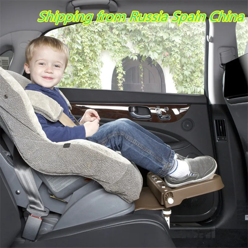 Baby car seat pedal for stroller kids knee guard safety protective