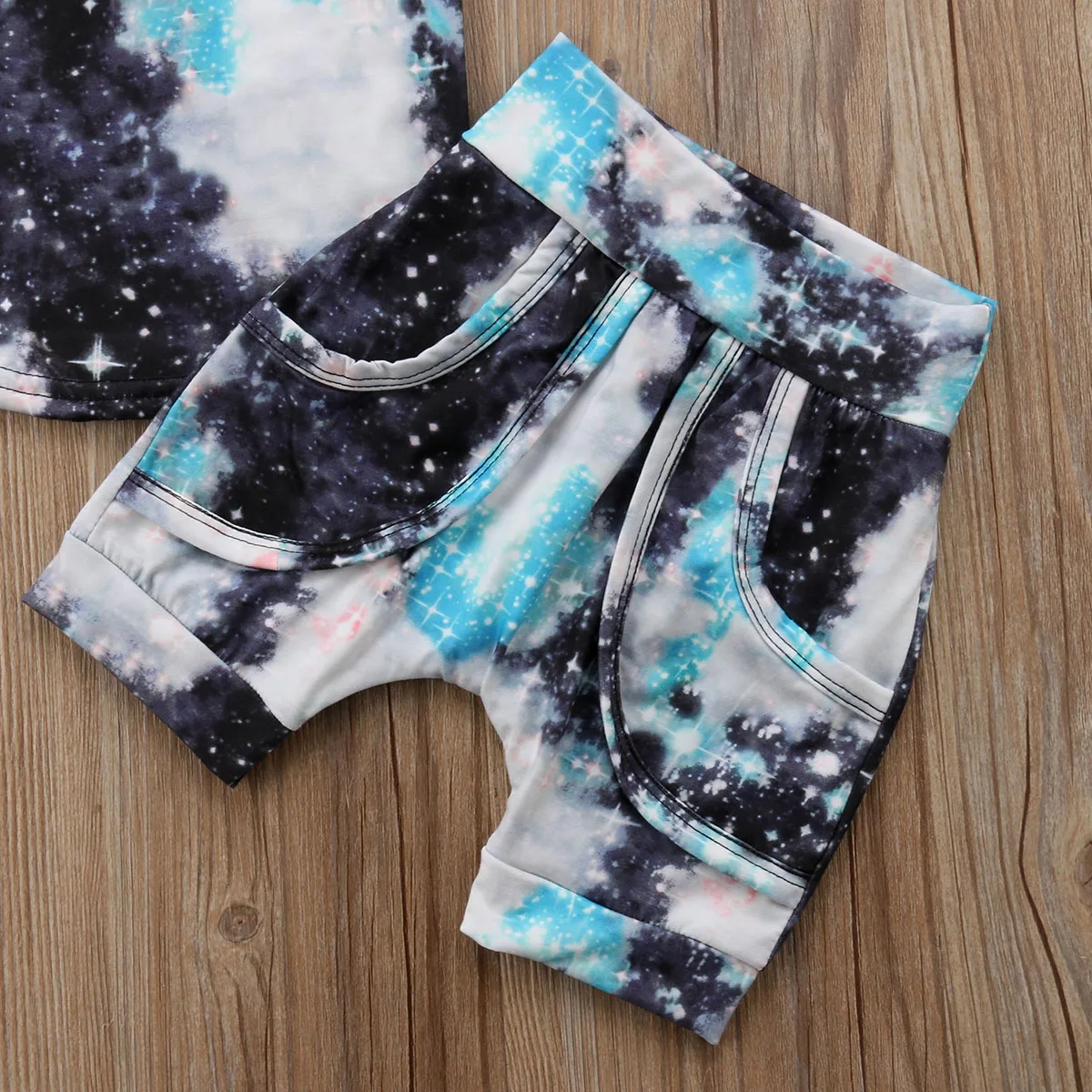 2PCS Toddler Kids Baby Boys Outfit Sleeveless Tops /&shorts Casual Clothes sets