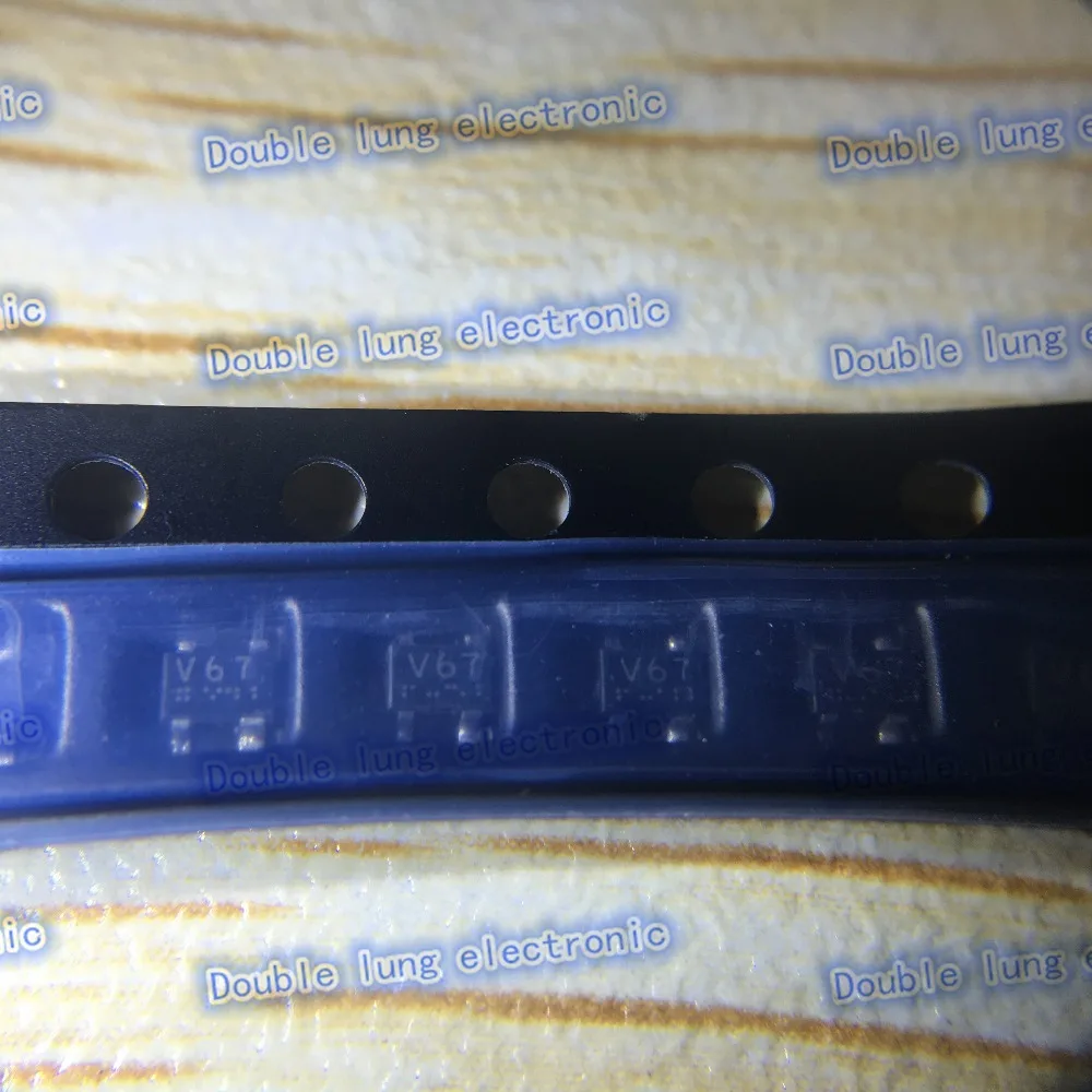 100PCS/LOT NE38018 T1 MARKING: V67 V68 SOT343 L to S BAND LOW NOISE ...