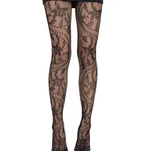 Пикантные женские ультра тонкие Meias partyhose, женские эластичные носки выше колена, эротические носки, calcetines mujer WD5