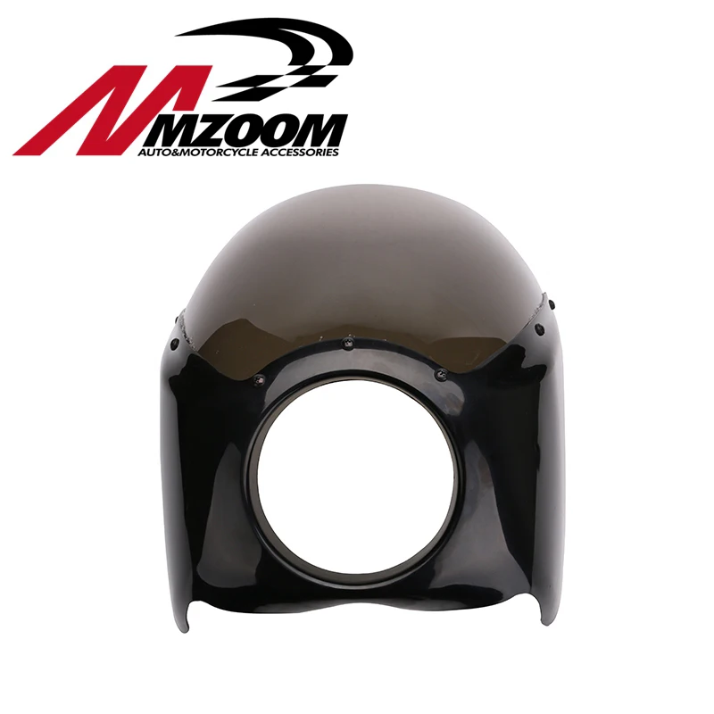 Новое поступление Wide Glide/пользовательские середине мотоцикл фар Пластик