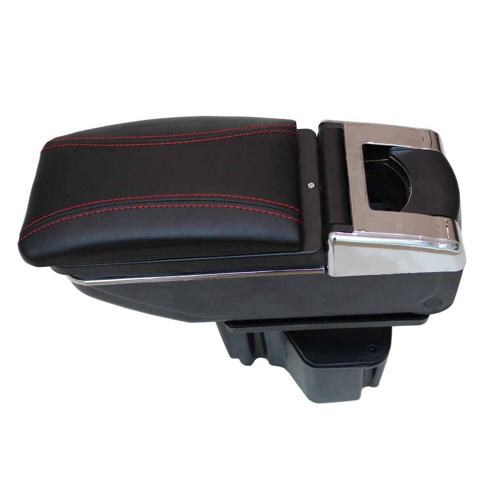 Автомобильный подлокотник центральная консоль коробка для хранения для KIA Rio K2 2011 2012 2013 авто аксессуары авто-Стайлинг авто аксессуары