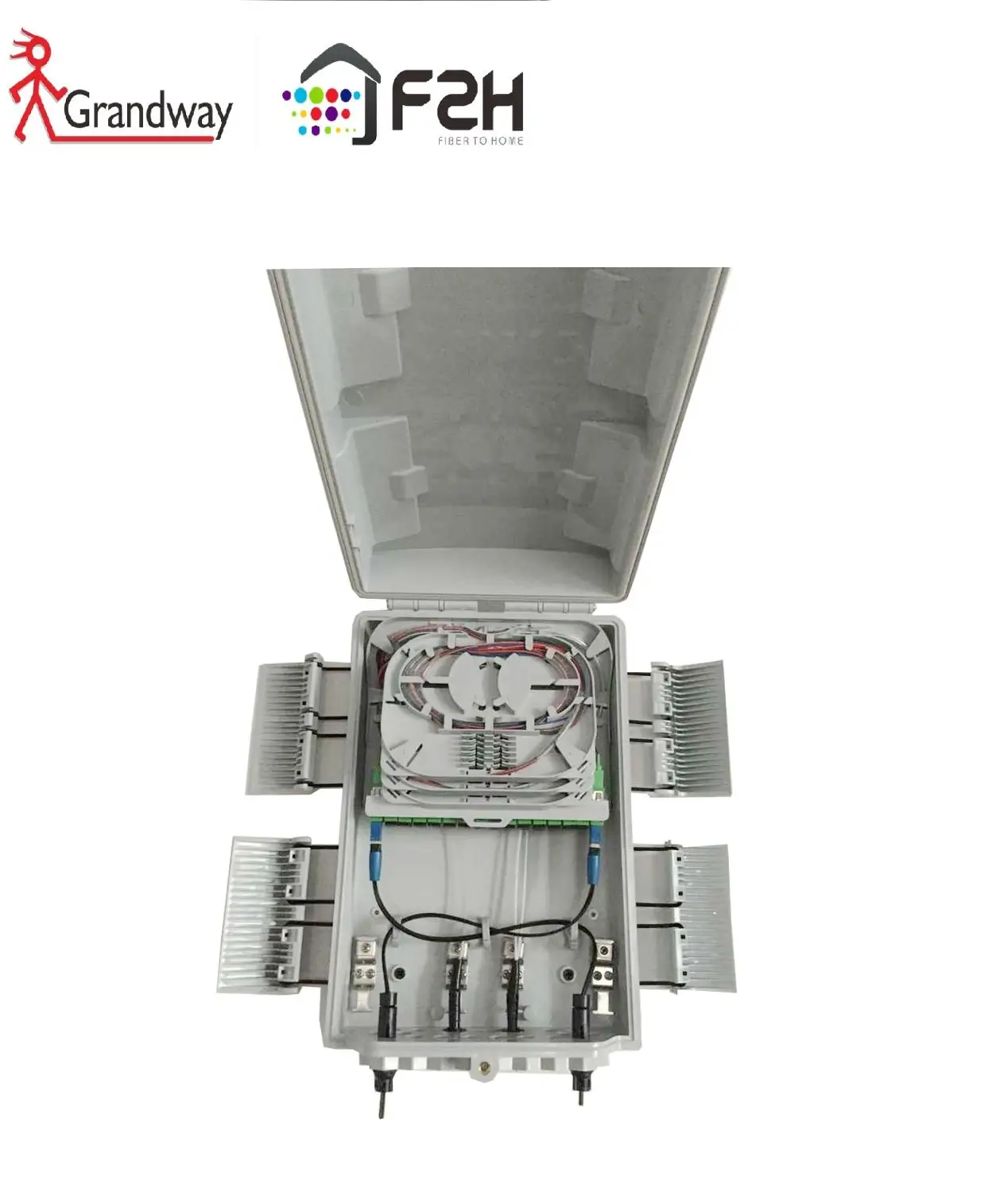 [Grandway ODN] FTTH 16 ядер внутренняя и наружная оптическая Клеммная коробка FTB F2H C|fiber