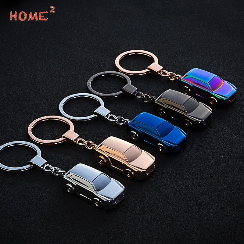 

Business Gift Upscale Key Chains Car Motorcycle Styling Keychain Man Key Ring for Land Rover Ferrari Audi Mazda Renault Lexus MG