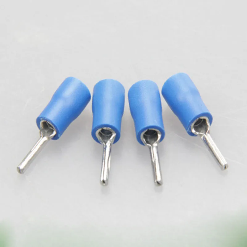 

PTV series 100PCS/Bag Insulated Pin terminals 4.9mm2 Cable Connector wire terminals Needle Shaped Pre-insulating terminal