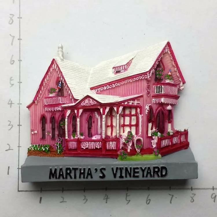 Туристический сувенир в США, холодильник, богатый Резорт Martha president dignitaries, виноградный остров, туристический подарок