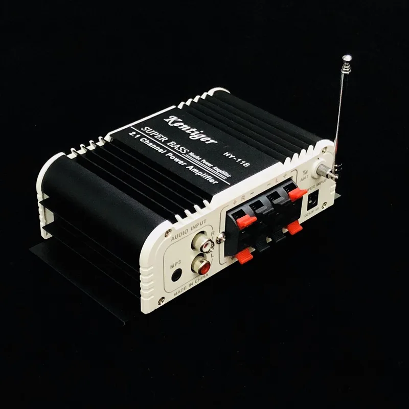 Online Bluetooth Kentiger HY 118 2,1 + 1 4 canal de salida de Subwoofer TF \\ USB \\ FM Amplificador de potencia de Audio estéreo Amplificador Super Bass Dac