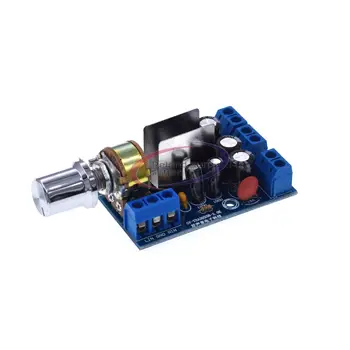 

TEA2025B 2.0 Stereo Dual Channel Mini Audio Amplifier Board For PC Speaker 3W+3W 5V 9V 12V CAR
