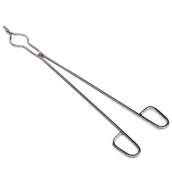

50cm Crucible Tongs Melting Dish Holder For Refining Casting Copper Gold Metal