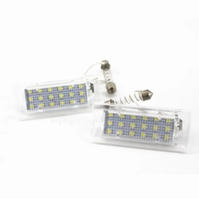 2pcs a set LED Number License Plate Light Lamp For BMW X5 E53 X3 E83 03