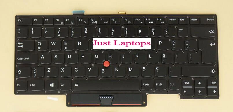 Новая клавиатура для Lenovo ThinkPad X1 carbon Gen 1/Generation 1 2013 года