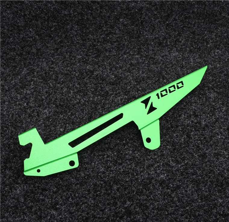 

For Kawasaki Z1000 10-17 years Aluminum alloy modified chain cover decorative cover protection cap motorcycle accessories