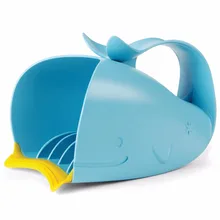 New Suit head Shape Baby Bath Caps Baby Shampoo Cup Children Bathe Bathing Bailer Baby Shower Spoons Child Washing Hair Cup Kids