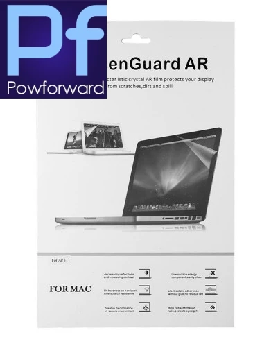 Для нового MacBook Air Release Anti-Scratch Ultra Clear screen Protector прозрачная защитная пленка для экрана