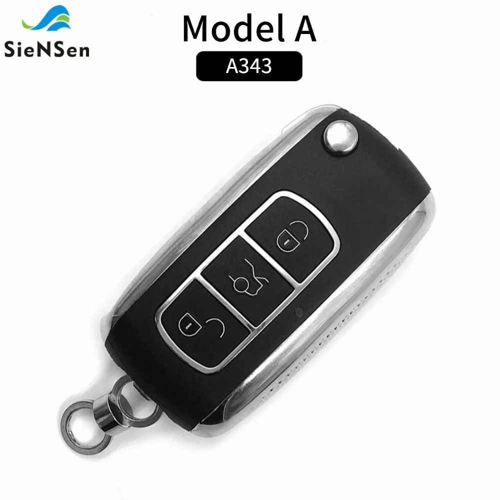 

SieNSen 5pcs/lot New Arrival Model A Multi-frequency 315/433MHZ Optional Work with Digital Counter Remote Master A343