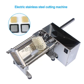 

Stainless steel potato cutter slicer Electric commercial crispy french fries maker cucumbers, radishes, etc. cutting machine 1pc