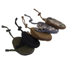 1 шт. мини EDC ключница держатель маленький карман брелок на молнии чехол на дверь пакет новые мужские кошельки для монет сумка Военная армейская сумка