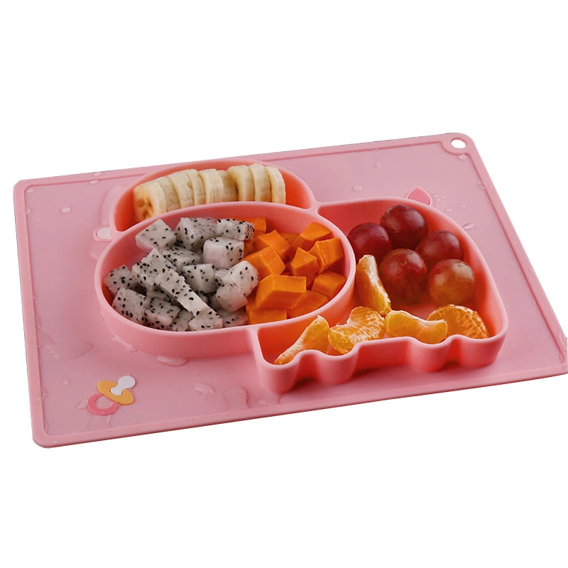 Children Food Feeding Container Placemat Baby Plate Tableware Baby Dishes Infant Feeding Cup Silicone Suction Bowl for Kid Children Food Feeding Container Placemat Baby Plate Tableware Baby Dishes Infant Feeding Cup Silicone Suction Bowl for Kid