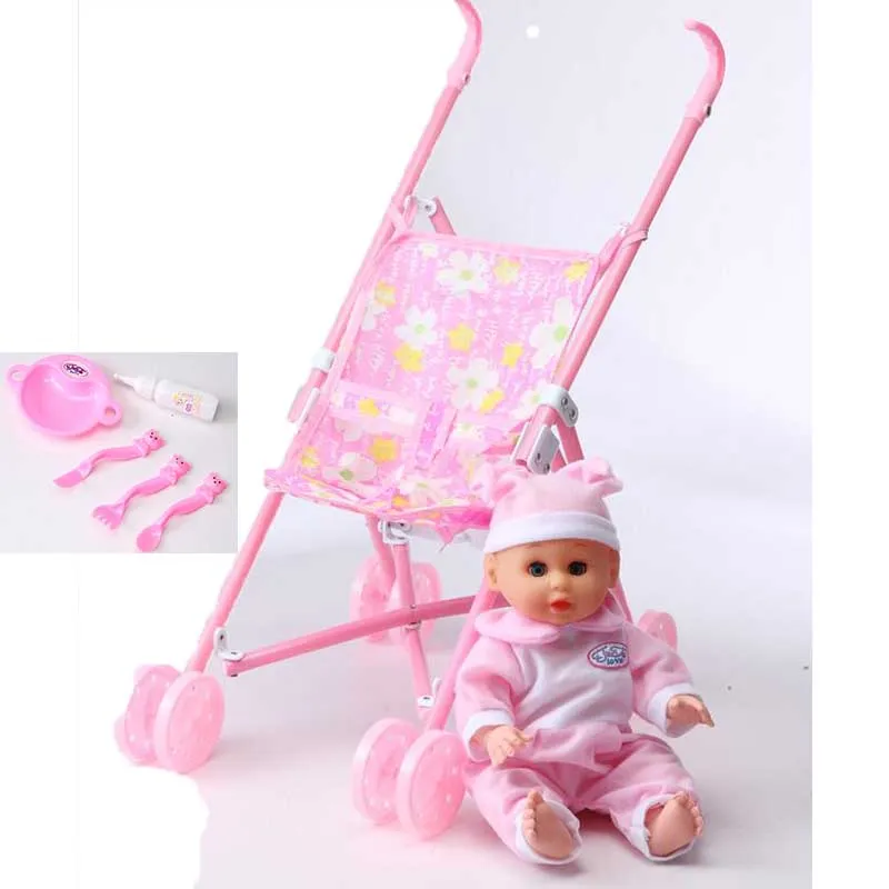 childrens toy pushchair