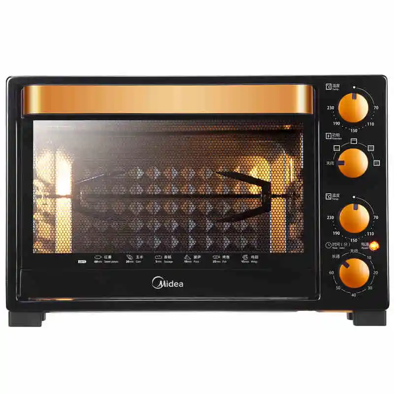 

Midea T3-L326B Electric Oven Home Baking High Capacity Multifunction Cake Genuine Special Offer