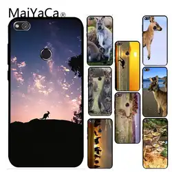 MaiYaCa кенгуру уникальный новые моды телефона чехол для huawei P6 P7 P8 P9 P10 Чехол для мобильного телефона
