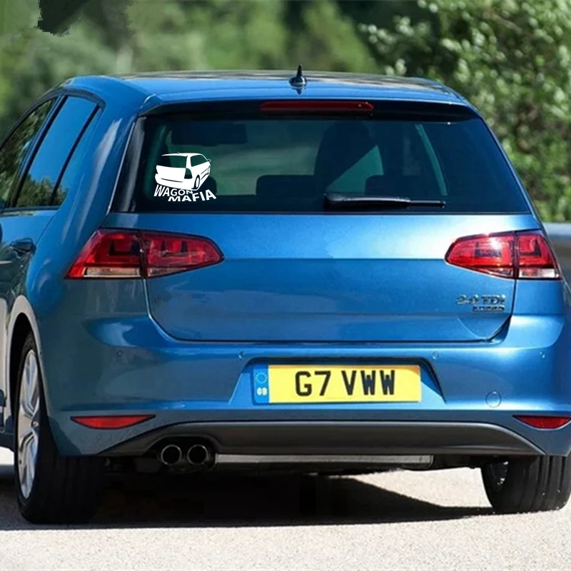 CS 228#16*20см Wagon mafia водонепроницаемые наклейки на авто машину наклейка для