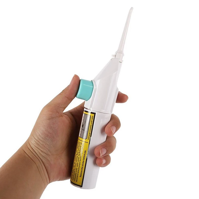 Ирригатор для полости рта Зубная водная струя зубная нить для чистки зубов флушер с питанием от воздуха 1 шт