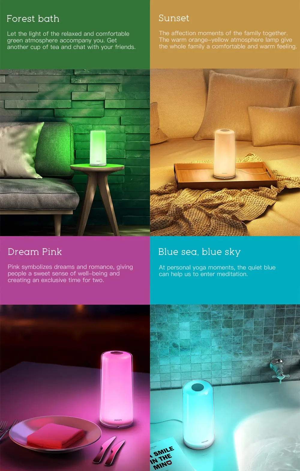 Xiaomi умный прикроватный светильник 100-240 В плавный затемняющий Xiomi светильник