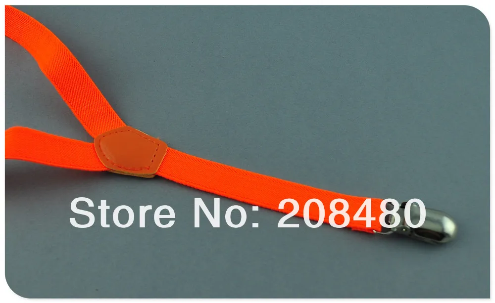 Бесплатная shipping-1.5x65cm "конфеты Orange" цвет дети Подтяжки для женщин детей/Обувь для мальчиков/Обувь для девочек чулок Эластичные подтяжки