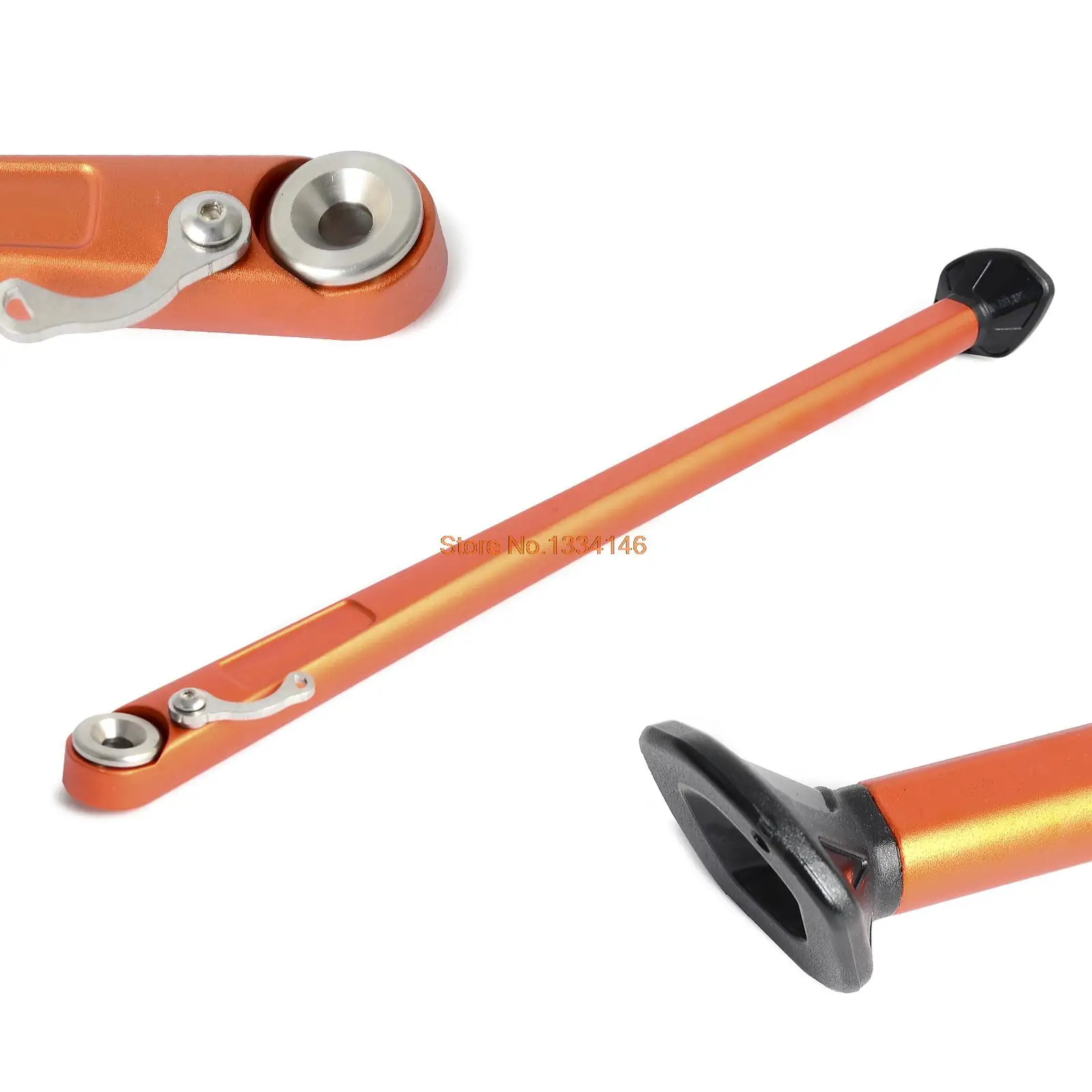 Motorcycle Scooter Bike Side Stand Kickstand for HUSQVARNA FE 250 350 S 501 2014 2016 Dirt Pit