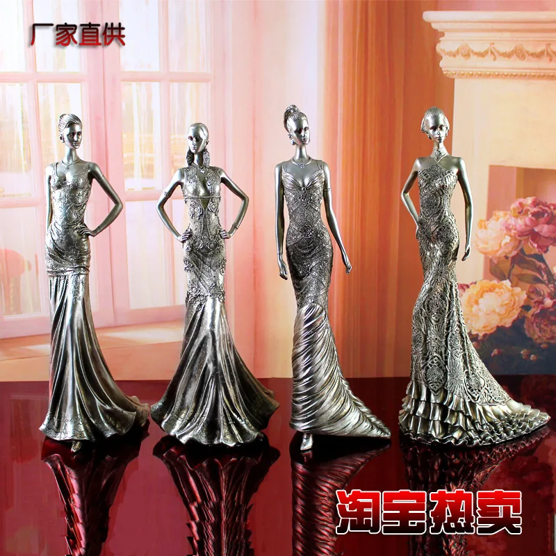 Buy home decoration accessories European girl