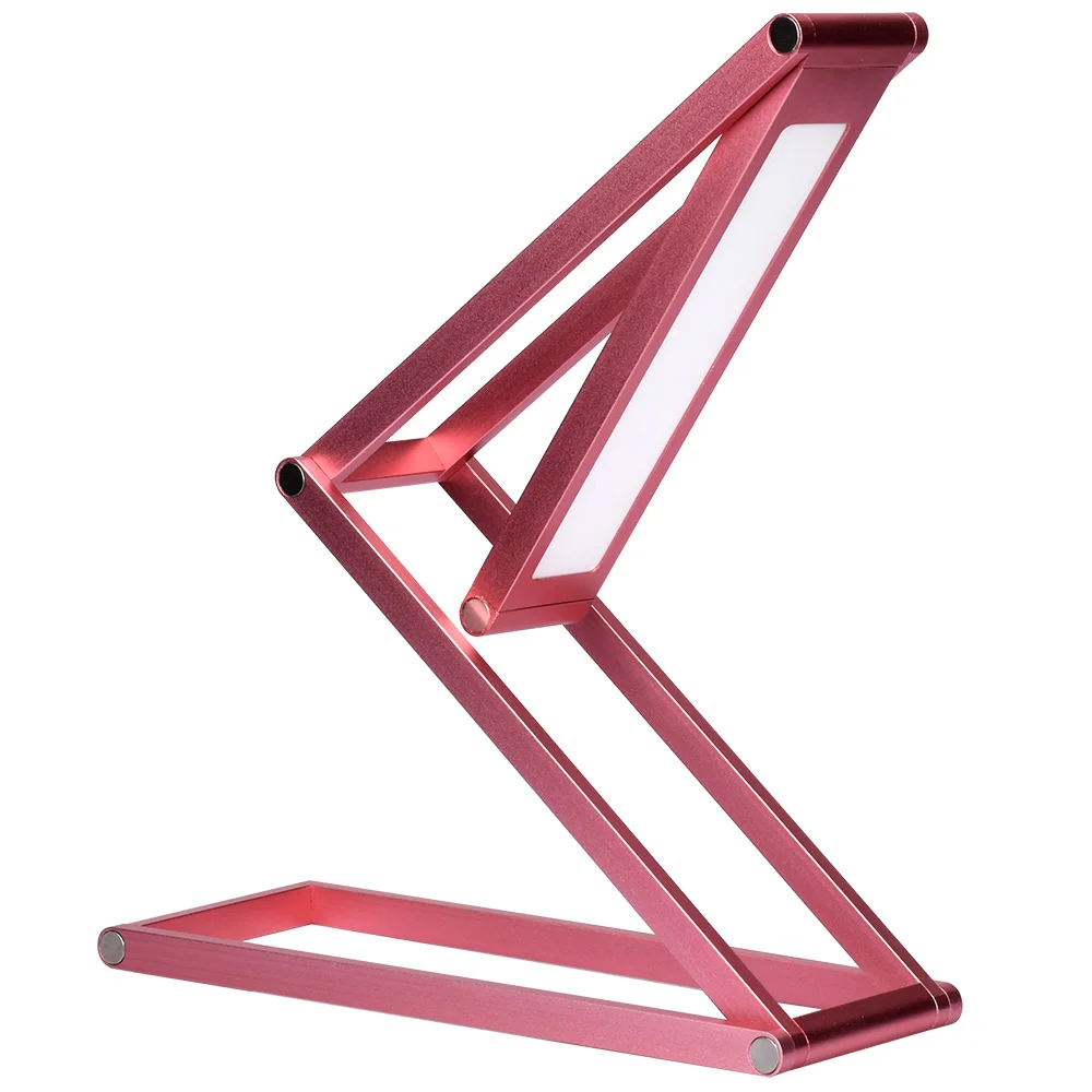

Foldable Desk Lamp Portable Dimmable LED Table Lamp with 4 Levels Aluminum Alloy Folding Lamp for Reading Studying Working