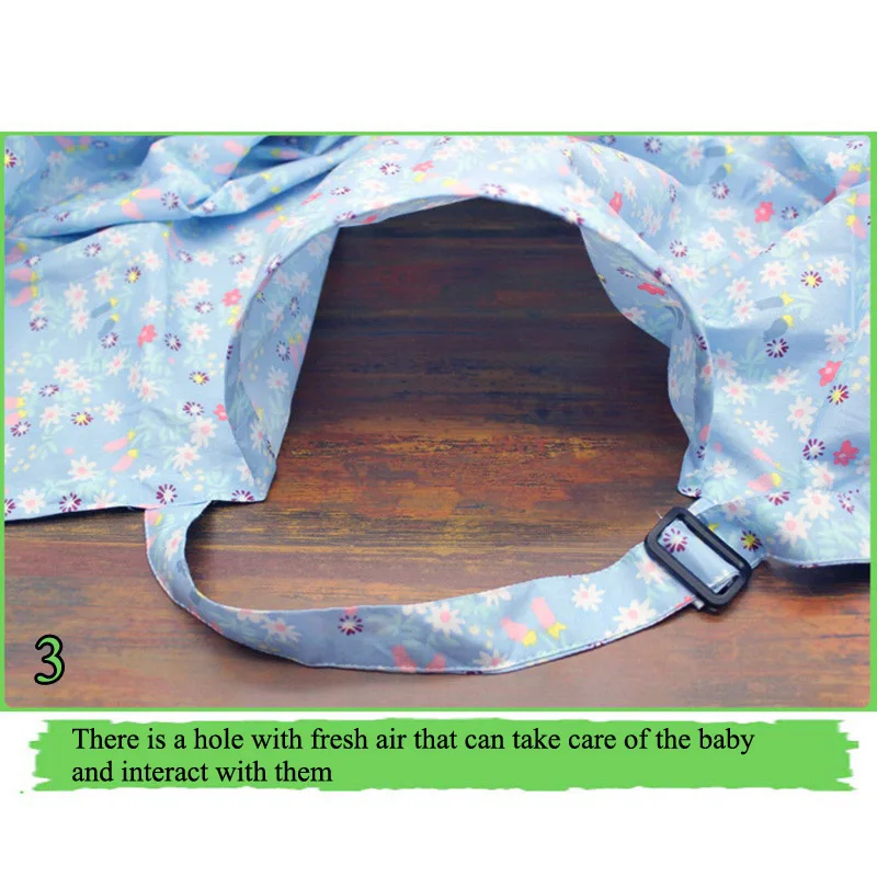 Breastfeeding Cover Breathable Cotton Baby Nursing Cover Muslin Cartoon Mother Apron Blanket Infant Breast Feeding Nursing Cover