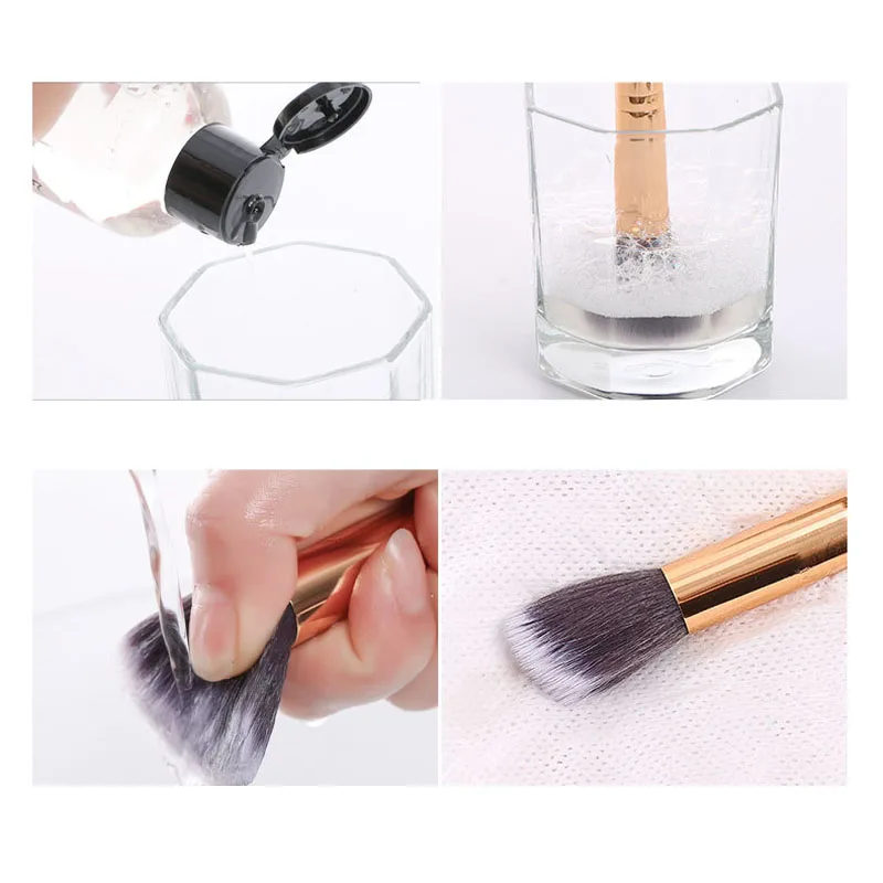 Электрическая щетка для макияжа очиститель и сушилка набор кистей для макияжа моющий Инструмент Очиститель кистей для макияжа и сушки за считанные секунды защита щетины