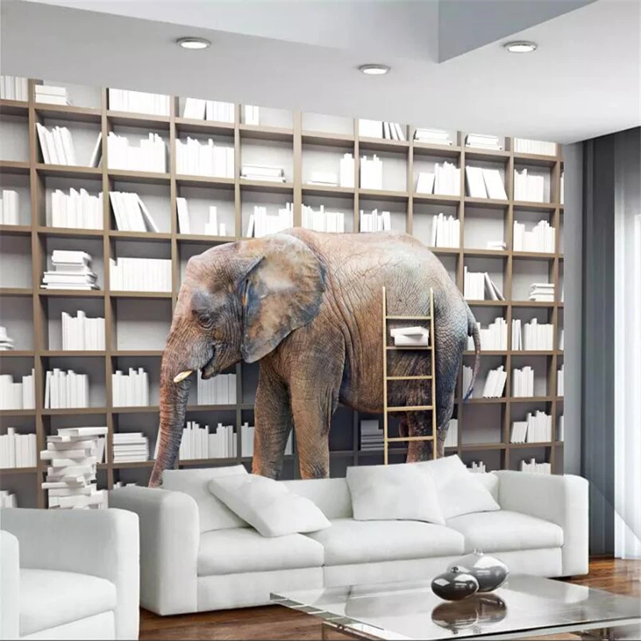 Beibehang Custom large wallpaper 3d mural creative book shelf papel de parede sofa background living room bedroom 3d wallpaper Beibehang Custom large wallpaper 3d mural creative book shelf papel de parede sofa background living room bedroom 3d wallpaper