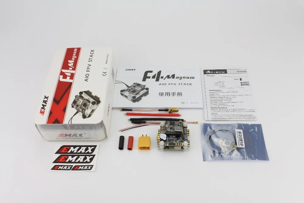 F4 Контроллер полета все в одном FPV Magnum башня стек системы BLHeli S пуля 30A ESC VTX FrSky XM +