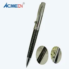 ACMECN модная черная шариковая ручка с китайским бриллиантом Милая офисная и школьная канцелярская ручка с логотипом Carbonesque шариковые ручки