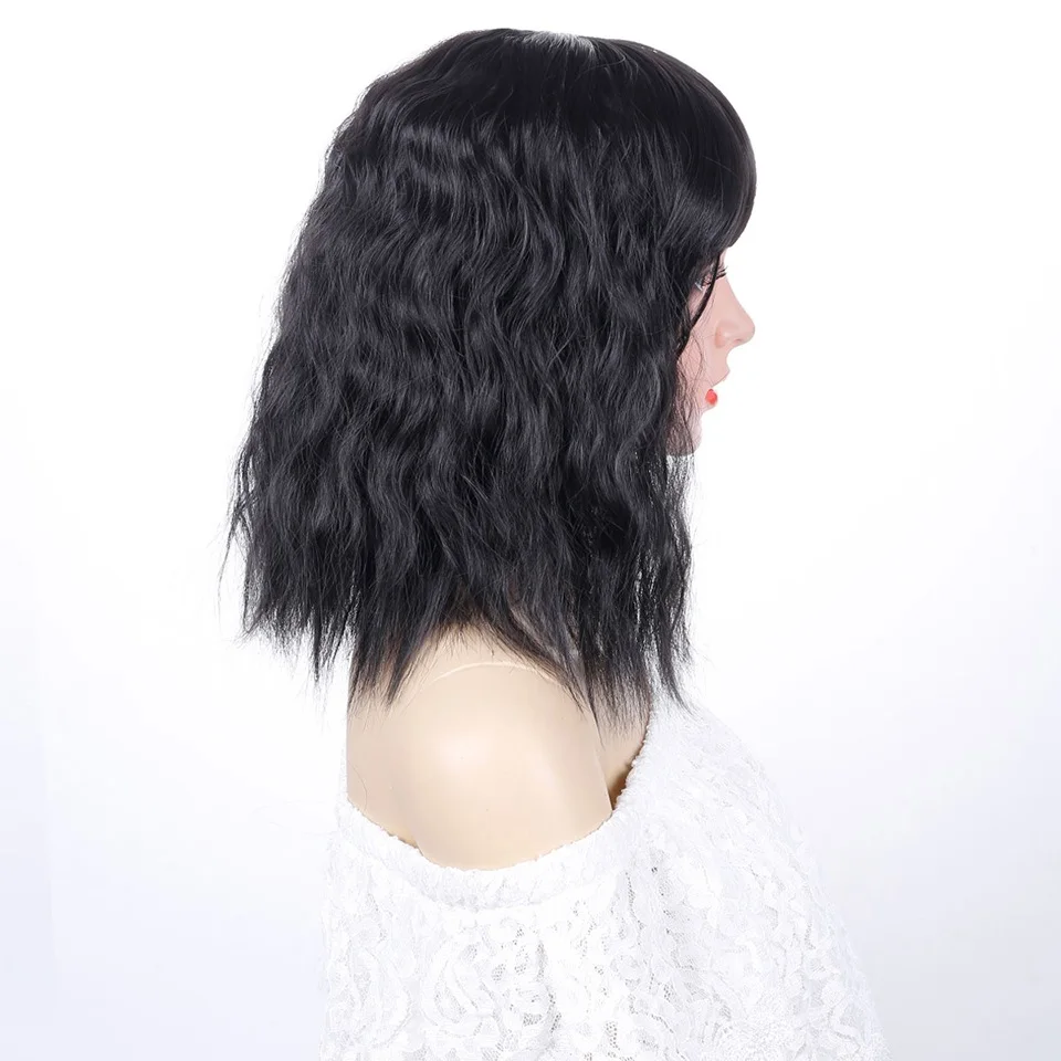 Noir-Courts-Boucl-s-Perruque-Afro-Cr-pus-Boucl-s-Cheveux-Synth-tiques-Haute-Temp-rature (4)