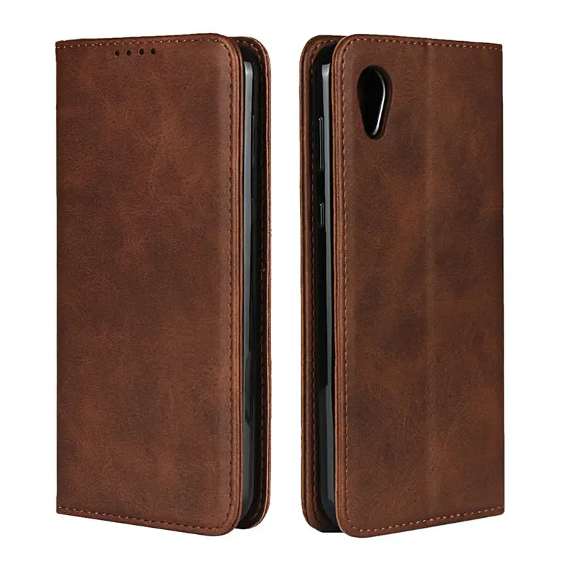 

Flip Cover for AQUOS Simply 4 707SH sense Plus X4 R Compact SHV41 SHV40 39 SC-04J SH-01L Case PU Leather Card for LG Style L-03K