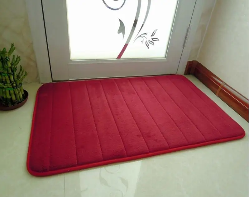 Thicken 1.5cm 40*60cm Soft Memory Foam Carpets For Living Room Modern