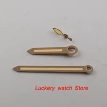 Parnis часы из розового золота, подходят для 6497 6498 ST36, серийная ручная обмотка, movement-Z18