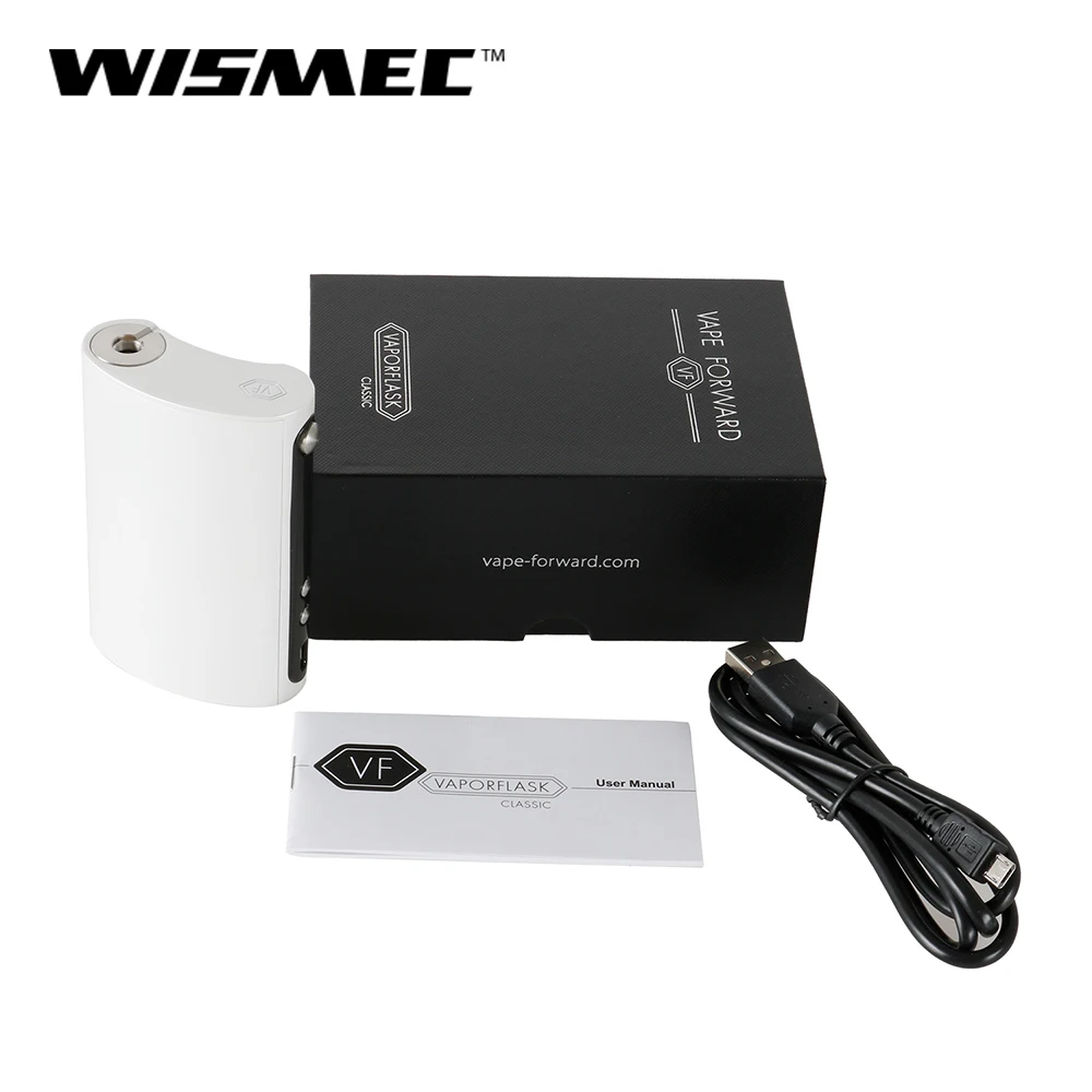 Оригинальная электронная сигарета Wismec Vaporflask классический TC мод с выходом 150 Вт на
