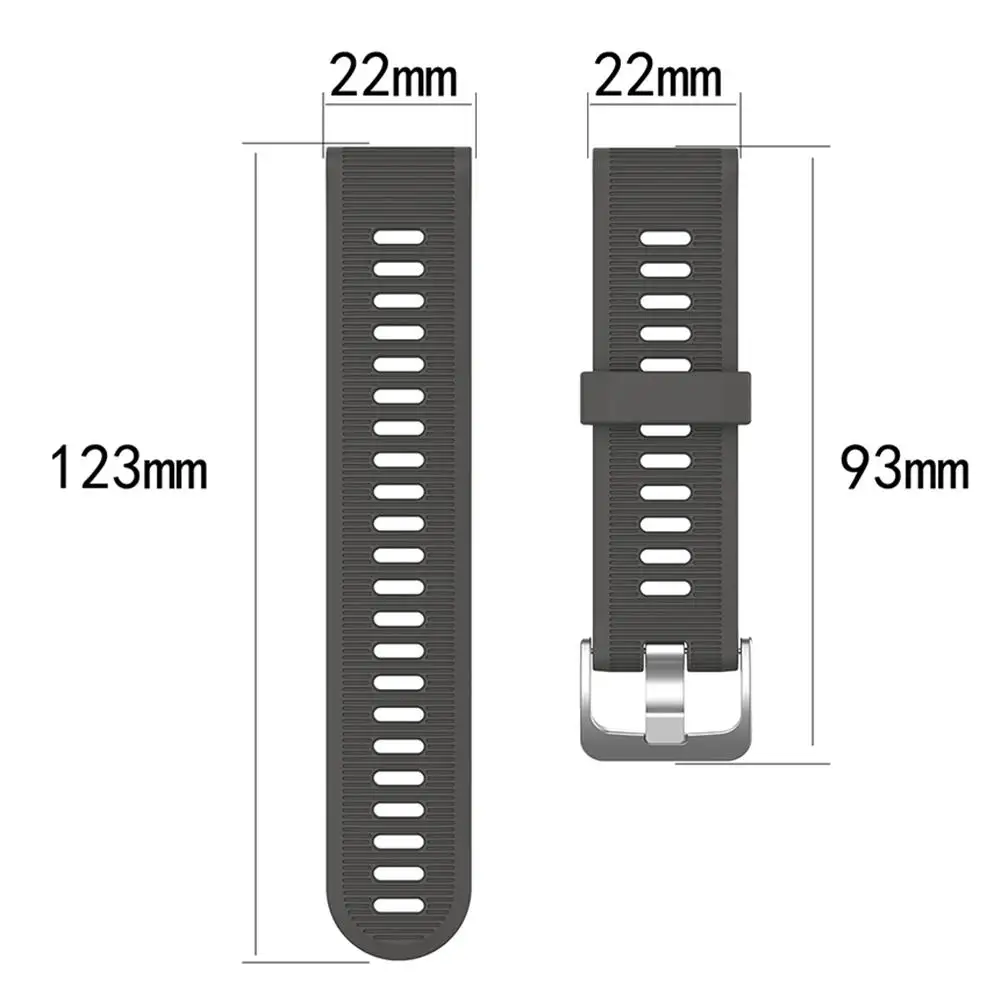Модный спортивный браслет из силикона сменный ремешок для часов и инструменты для Garmin Fenix 5 Forerunner 945 935 gps Смарт часы