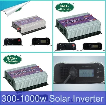 250-1000w solar inverter lcd