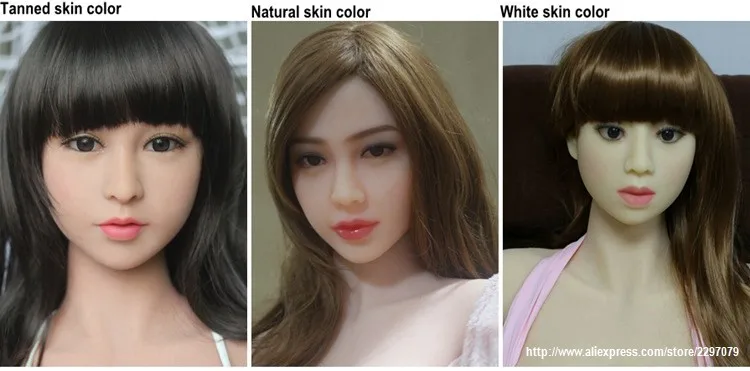 SKIN COLOR OF SEX DOLL