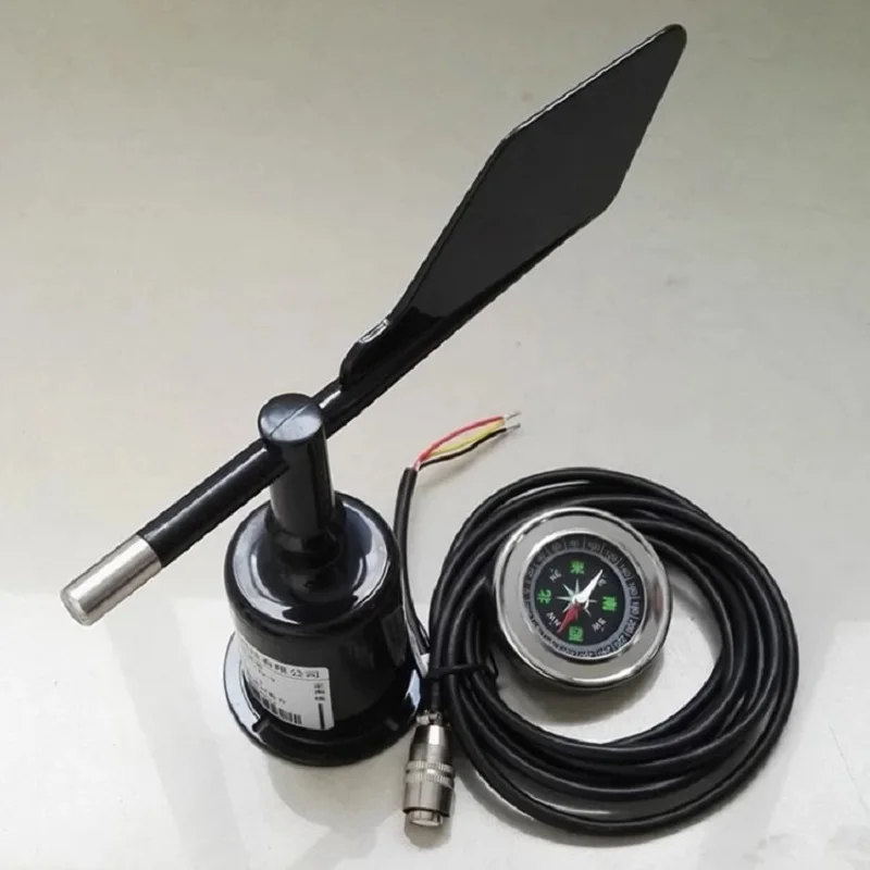 

China CALT Wind Direction Sensor 0-5v Output Power Supply 5V 12V 24V YGC-FX Wind Transmitter Internal Precision Angle Sensor
